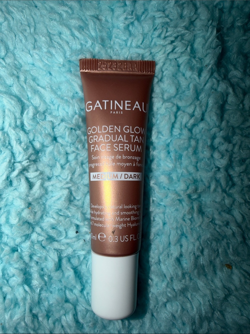Gatineau Golden Glow Gradual Tan Face Serum — Medium/Dark Bronze